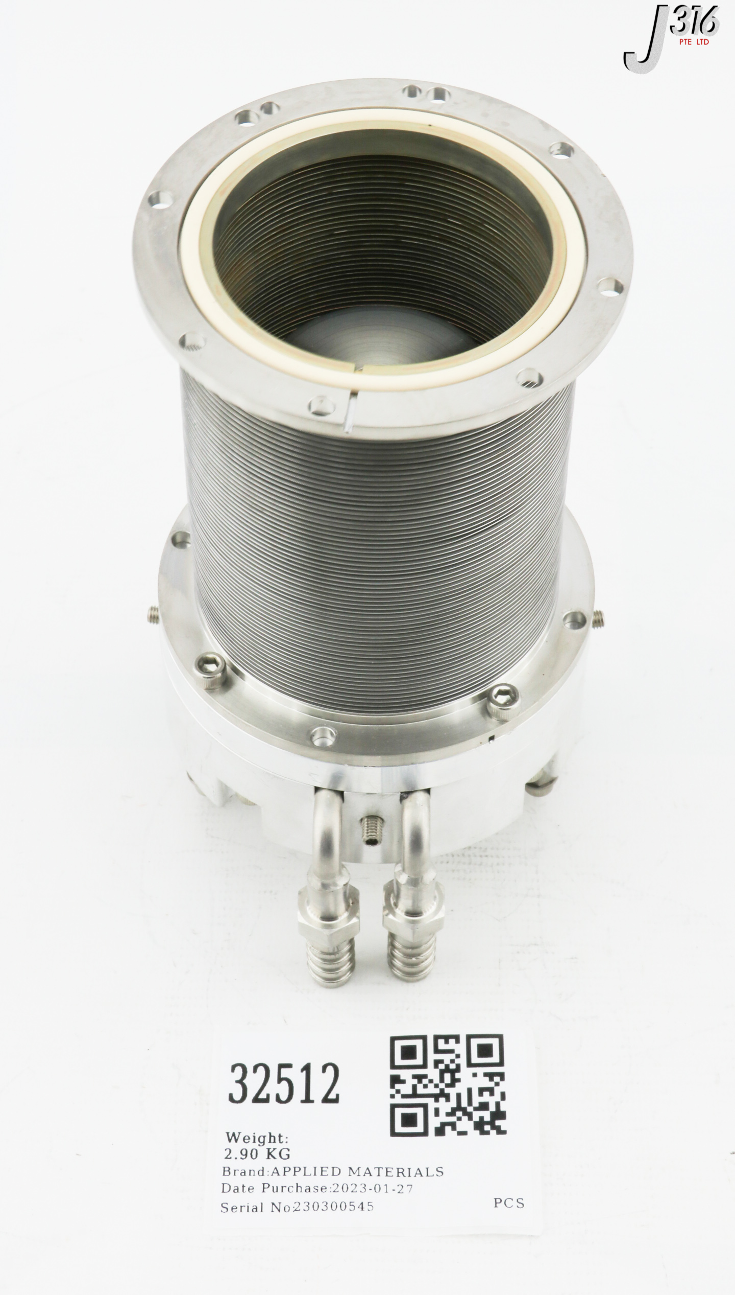 m 32512 APPLIED MATERIALS CARRIER ASSY, HTR LIFT, PRODUCER SE W